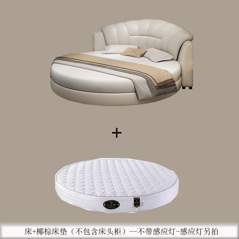 Cama + colchón de coco ecológico (colchón duro) + otros