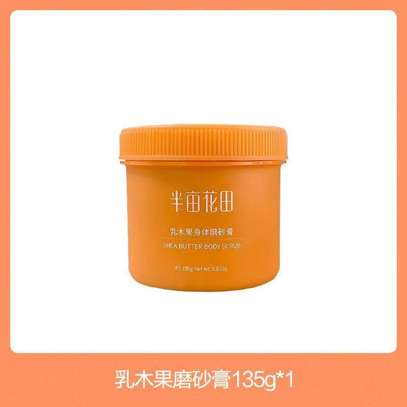 Medio acre de exfoliante helado exfoliante de fragancia sedosa genuino