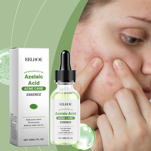 EELHOE Azelaic Acid Facial Essence Moisturizing Improve Skin Blackheads, Smooth and Smooth Skin