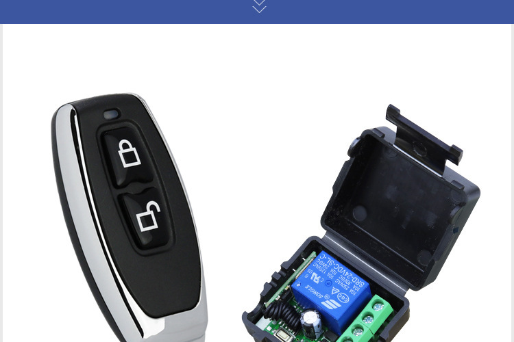 无线遥控1000米推盖遥控器1527 2260遥控开关电动门车库门315/433300mhz一键无线车库门遥控器兼容 Linear Multi code 3060 remote无线拷贝遥控器 闸门 卷帘门 窗帘开关拷贝遥控器433M 315M跨境升级版433小金属无线对拷电动车库门遥控器 拷贝遥控器433金属四键电动车库门钥匙 跨境安防报警器门禁对拷贝无线遥控器新款带推盖1000米2键大功率远程遥控水泵开关315/433灯具遥控器小体积圆形SOS随意贴遥控器学习型遥控开关手压开关/按键铃铛报警433/315M开发射频遥控器电动门电动车道闸车库报警器灯具拷贝遥控直流六路控制器12V24V220V灯具开关电源箱书柜展厅开关通断器开关RF家用紫外线遥控器智能消毒灯遥控开关移动式遥控台灯无线遥控器无线遥控器24键LED光纤机遥控器卡片遥控器光机源无线RF遥控器43310键卡片遥控器无线遥控器智能遥控器RF遥控器1键2键3键4键5键6键小皮箱12V单路控制器门禁灯饰灯具电控锁5V9V24V辣椒无线遥控开关鸭蛋2键4键1527无线遥控器 灯具卷闸门汽车阀门433M遥控器CAME TOP432NA大门车库伸缩门智能遥控器CAME432NAEEEV无线遥控器意林款220V遥控开关220V直流开关AC220V遥控开关AC90-256遥控开关DC12V-48V遥控开关意林款12V交流开关一拖一拖二一拖三一对一对二对多意林220V水泵车用断电器电瓶遥控开关无线遥控器交流直流智能遥控
意林款220V无线遥控开关控制器开关智能遥控器大功率电机水泵单路DC12V老款小皮箱单路门禁开关LED灯开关喇叭开关新别克无线遥控器433/315M高灵敏度RF无线接收模块报警器电子锁接收解码模块遥控器高灵敏度RF无线接收模块报警器电子锁接收解码模块遥控器无线遥控器智能遥控器拷贝遥控器对拷贝遥控器控制开关灯具控制开关门禁开关农业控制器农业遥控器工业遥控器工业级遥控器小功率遥控器中功率遥控器大功率遥控器马达遥控器马达控制器灯具遥控器灯具控制器水泵遥控器水泵控制器下网船拖网船遥控器DC12V小皮箱新款小皮箱老款小皮箱新款别克两键新款别克三键新款别克四键老款别克两键老款别克三键老款别克四键CAME TOP432NA大门车库伸缩门智能遥控器CAME432NAEEEV无线遥控器猫印拷贝遥控器猫印无线遥控器猫爪无线遥控器CAME TOP 432NA车库门伸缩门智能无线遥控器 型号CAME 432NA2键对拷型发射器复制快拷贝遥控器卷闸门伸缩门车库门禁道闸钥匙