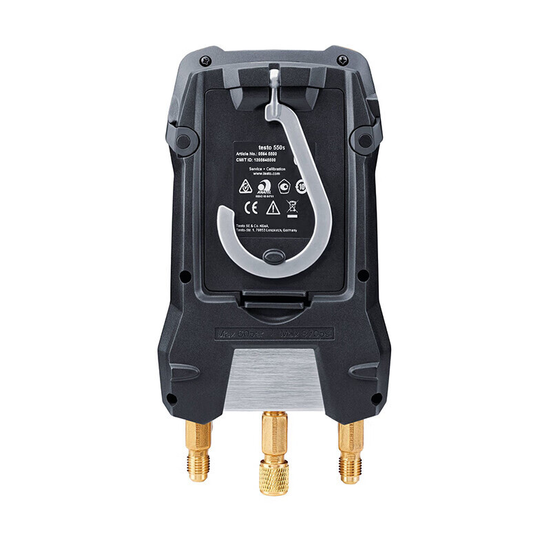 德图（testo）550s 数字空调压力加氟表智能电子冷媒表雪种压力表