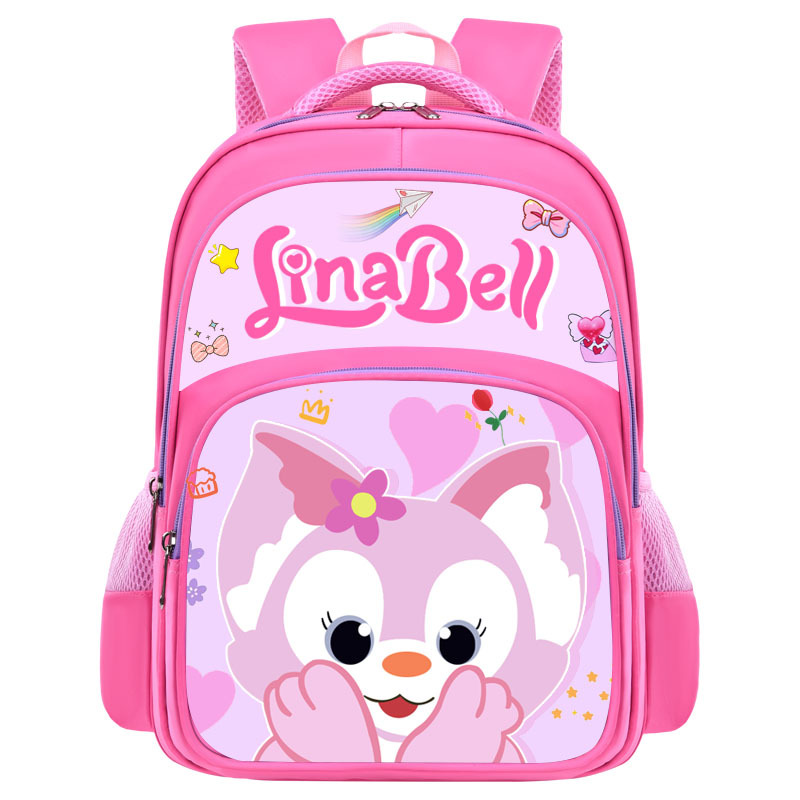 Mochila para niños y niñas, mochila de hombro de gran capacidad para 1 - 2 - 3 - 6 grados, diseño de reducción de carga impermeable