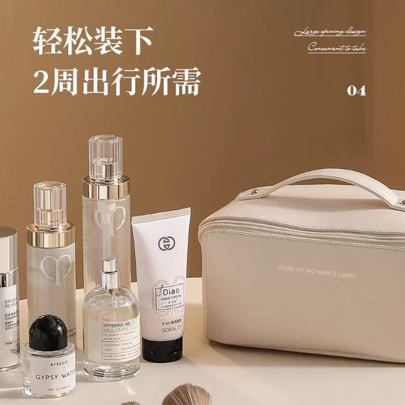 化妆包枕头便携大容量高级ins收纳新款旅行化妆品洗漱收纳袋跨境|undefined