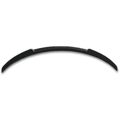 Suitable for Tesla Model 3 2023+ Rear Spoiler, New Model 3 Blade-Style Car Spoiler, Cross-Border Modification Parts (Fixed wind wing) - bright-black