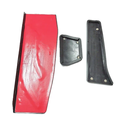 brake metal pedal, Dekorativ pedal başlıqları