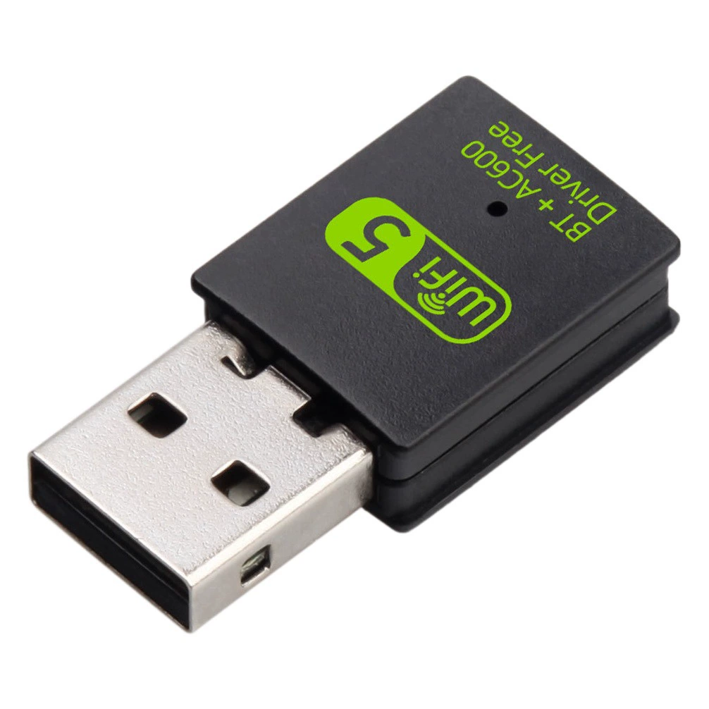 600 м двухчастотный привод без беспроводной сетевой карты Bluetooth RTL8821CU Bluetooth WiFi2 в одной Беспроводной Сетевой карте без привода