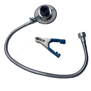 Automobile Torque Angle Gauge Twist Angle Ruler Wrench Gauge Pin