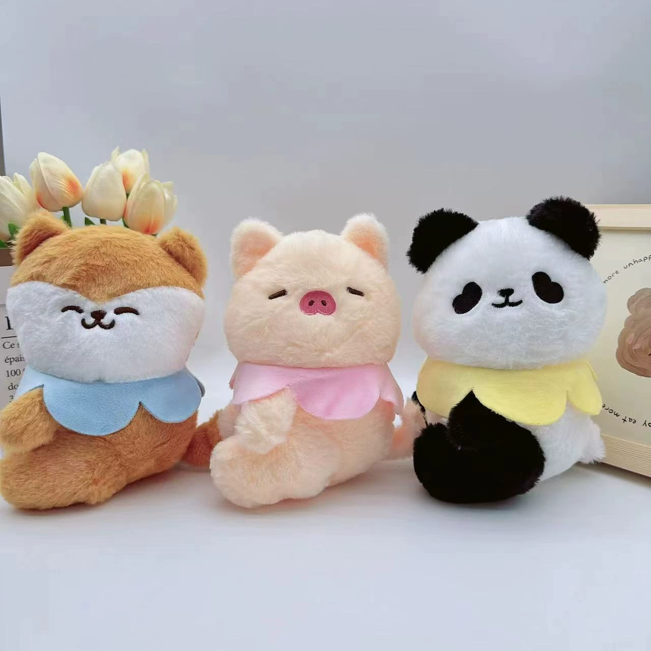 Кукла, клубника, плюшевая игрушка