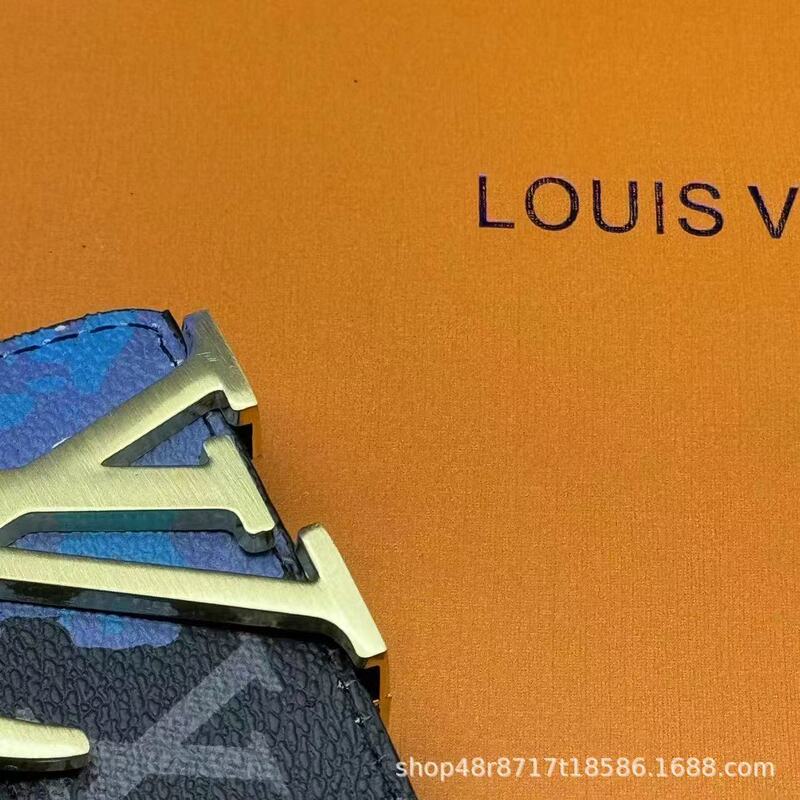 2025新L款男士字母皮带腰带青年裤带男韩版潮流v奢侈品商务年轻人|undefined