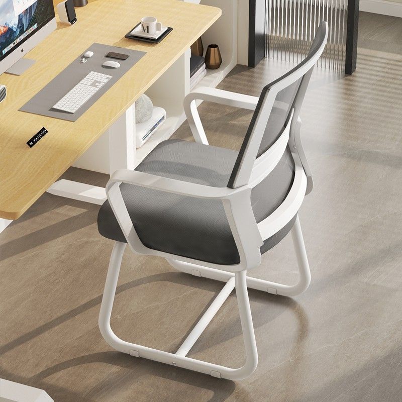 silla de computadora dormitorio de estudiantes universitarios oficina sentada silla de estudio respaldada silla de escritorio cómoda para el hogar taburetes