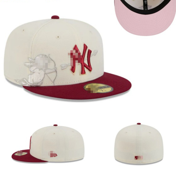 Transfronterizo 2024 Los Ángeles Dodge Grand Valley Gorra de béisbol ganadora plana Sombrero de ala plana no ajustable completamente cerrado