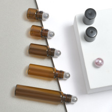 1ml2ml3ml5ml10ml滚珠瓶精油香水分装玻璃空瓶便携迷你小样走珠瓶