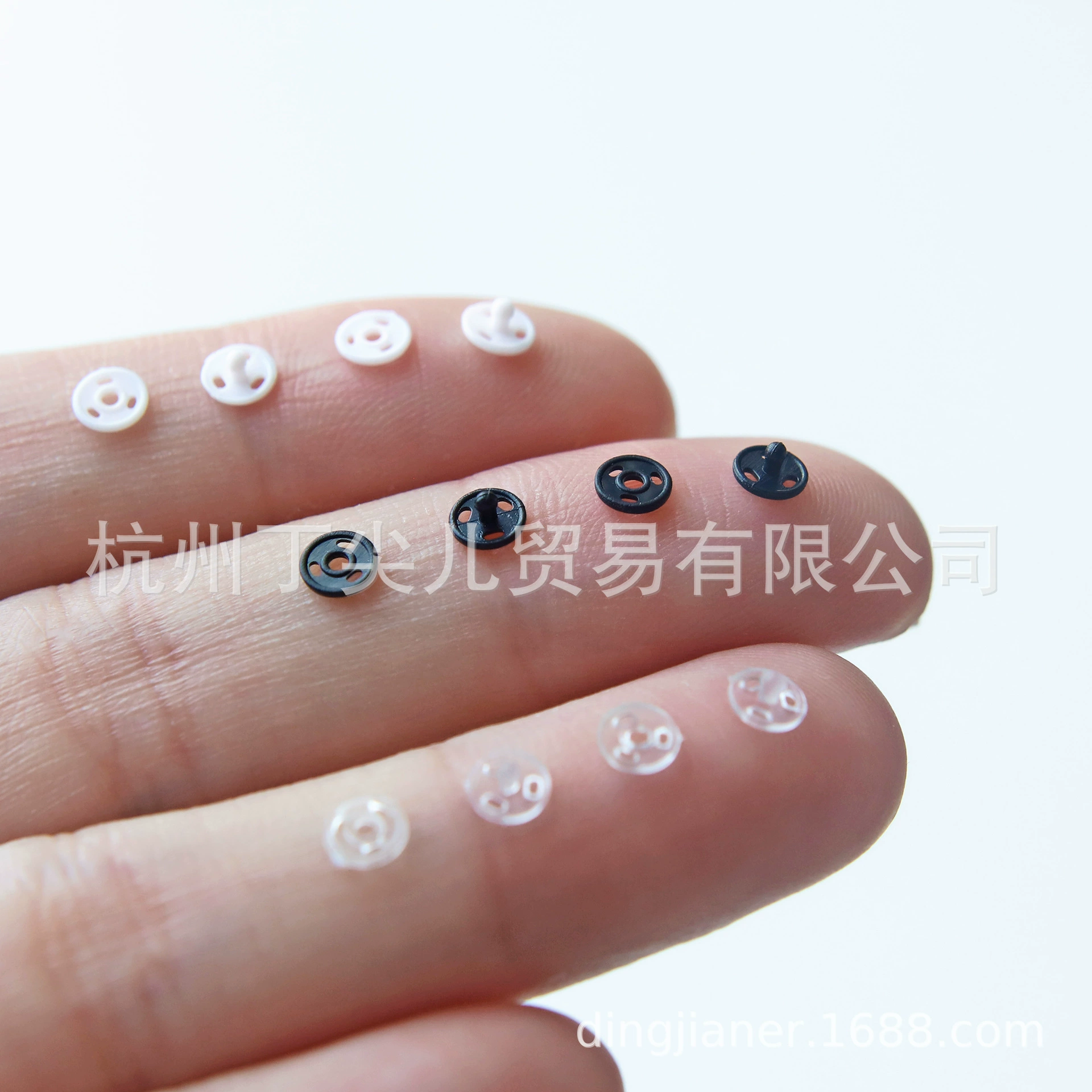 4 мм супер мини пластиковая кнопка, скрытая пряжка BJD, маленькая ткань Ob11, детская одежда, лабу, невидимая кнопка, откидная пряжка, пряжка для ракетки