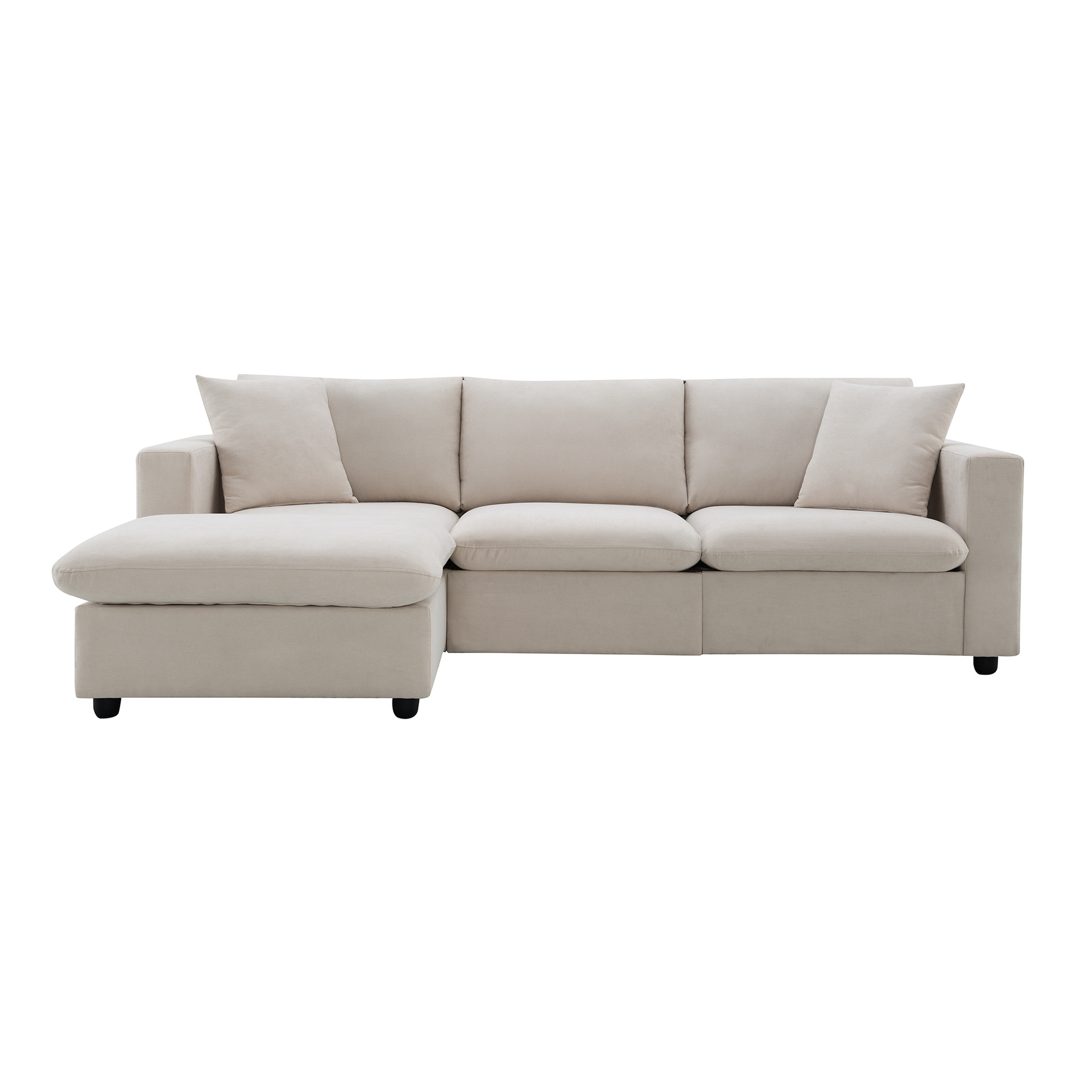 Taburete de pie de lujo ligero italiano taburete de sofá largo casero taburete de sofá de madera maciza pie de asiento taburete de sofá bloque de tofu