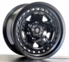 16X8.5J-Black 18