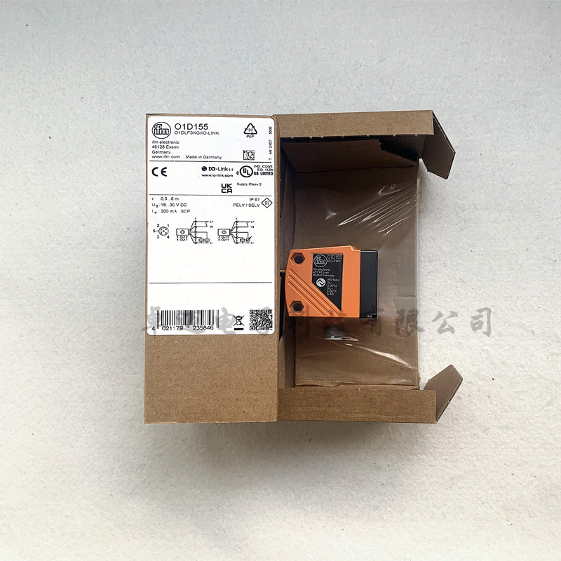 IFM 易福门距离传感器O1D100  O1D105