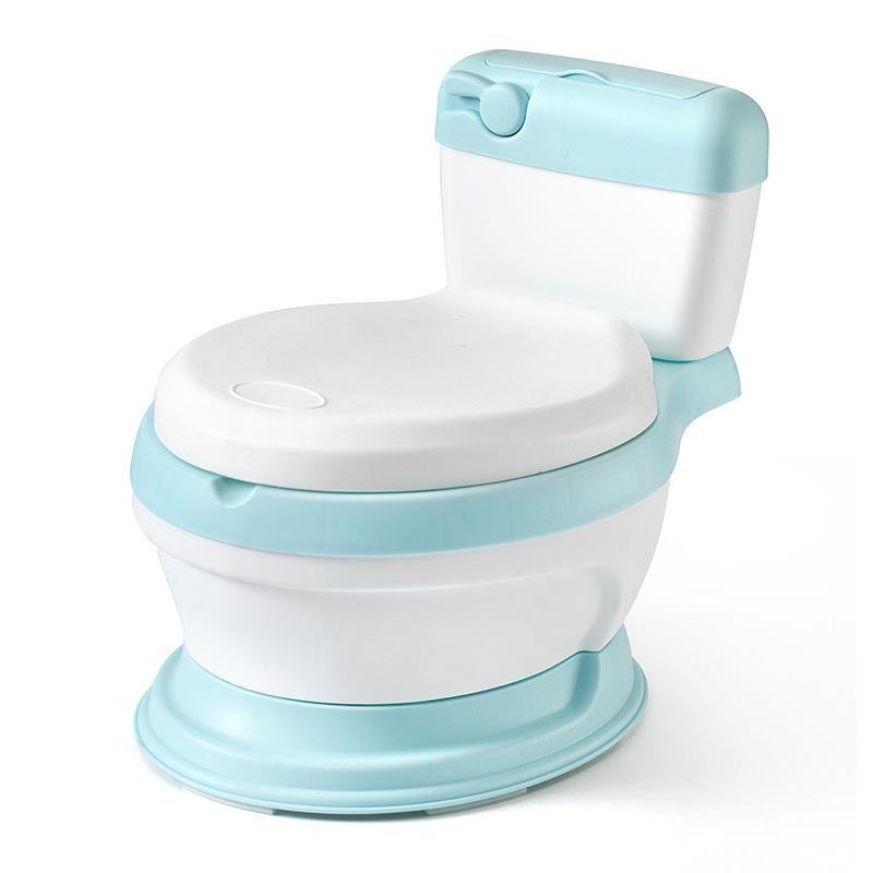 Hombres y niñas que van al baño más grande inodoro de imitación infantil taburete infantil urinario inodoro infantil