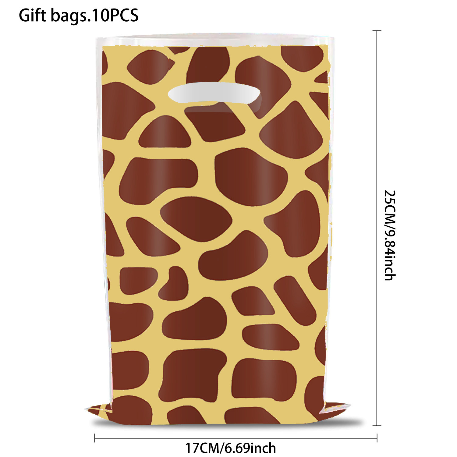 国境を越えた粉犬爪パーティーギフトバッグラグビー漫画ギフトバッグプラスチックキャンディーバッグ誕生日パーティー装飾品