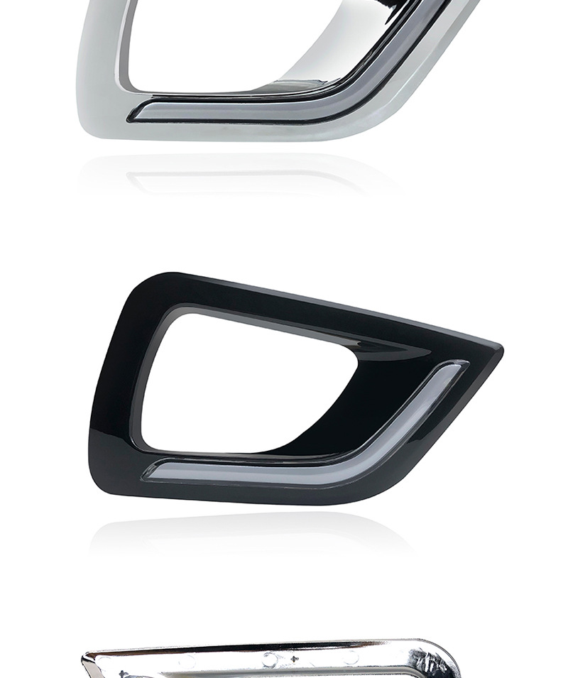 Suitable for 15-19 Nissan Navara Daytime Running Lights