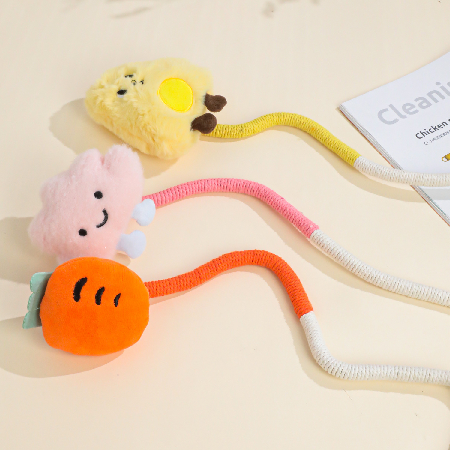 Z dibujos animados cuerda para gatos juguetes para gatos artefactos para gatos que contienen menta para gatos auto-hi para aliviar el aburrimiento de los molares juguetes de cuerda para gatos