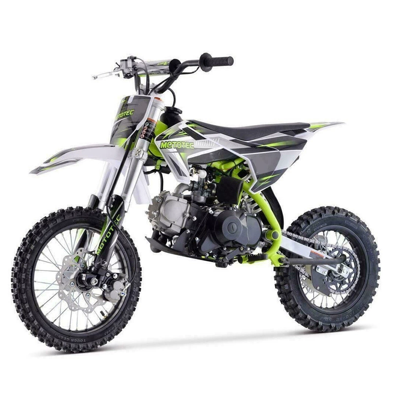 Фабричная продажа взрослого внедорожника Moto 110cc 4-такт бензиновый внедорожник зеленая обработка настройка