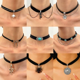 耳环;项链;戒指