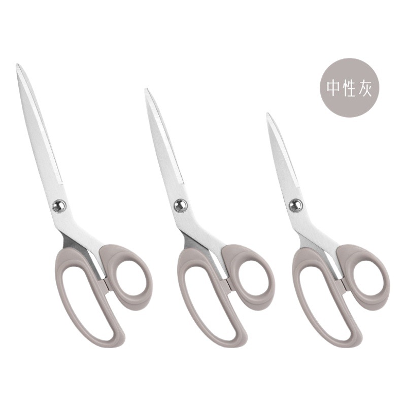 Tijeras de sastre de acero inoxidable tijeras de costura para el hogar tijeras de ropa tijeras de tela cabeza de hilo tijeras multifuncionales de tamaño grande y mediano tijeras de tamaño pequeño