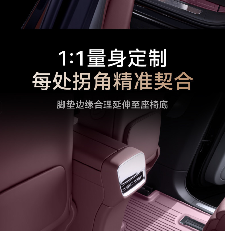 Suitable for Zhijie V9 Floor Mats, Tpe26 Model Car Interior Floor Mats, Modification Accessories, Trunk Mat Supplies Collection