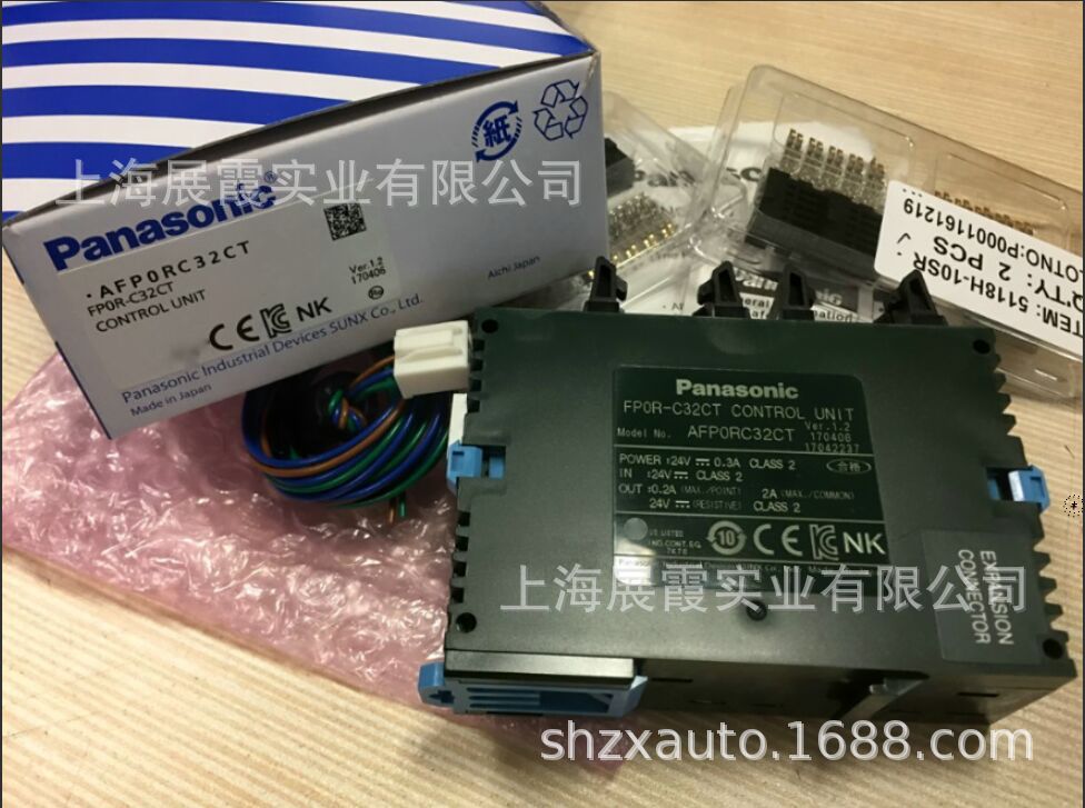 AFP0R-C32CT 可编程控制器 松下PLC模块 AFP0RC32CT  FPOR-C32CT