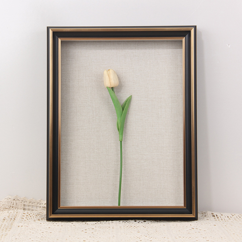 Retro Beveled Edge Three-Dimensional Thickened American-Style Hollow Picture Frame Square 20inch 24inch Wall-Mounted Frame Manufacturer Wholesale Retro Beveled Edge Three-Dimensional Thickened American-Style Hollow Picture Frame Square 20inch 24inch Wall-Mounted Frame Manufacturer Wholesale