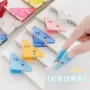 三角形办公收纳整理角夹