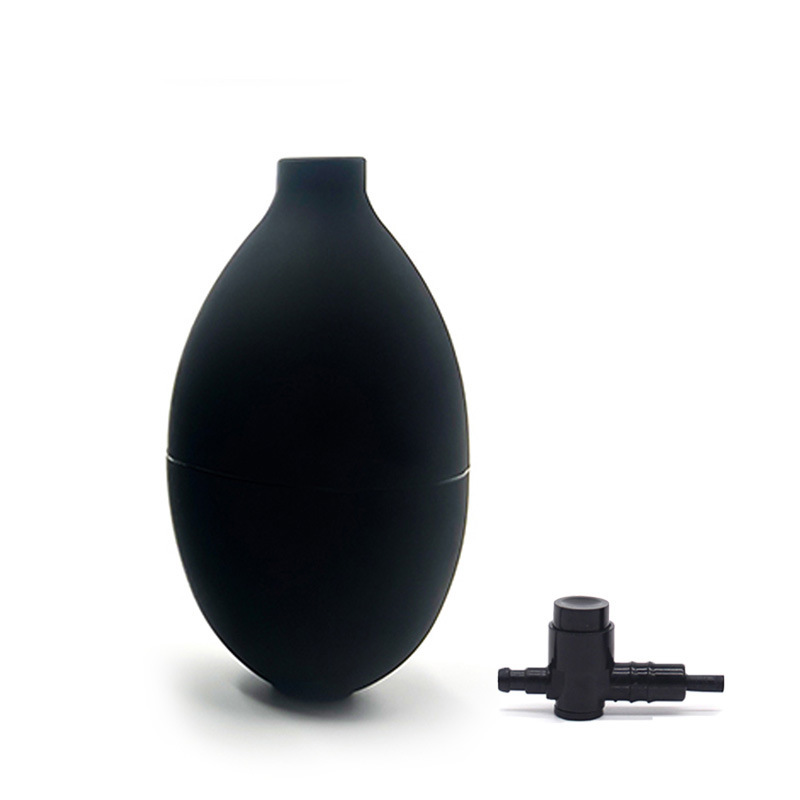 ゴムおよびプラスチック製品ハンドピンチバルブゴムエアバッグ肩と首枕インフレータブルマッサージシートアクセサリーpvc血圧スクイーズボール|undefined