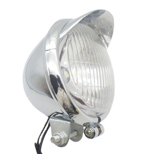 E52 applicable to storm Prince/Great Eagle King headlight motorcycle retro headlight assembly iron lamp holder