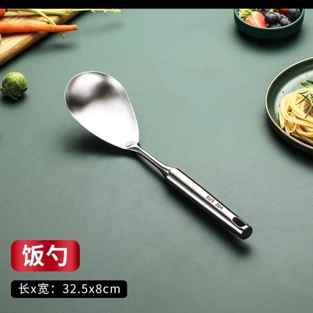 304 강철 두꺼운 숟가락