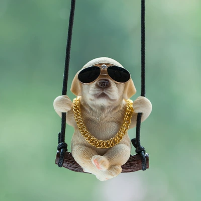 Men and Women Labrador, Car hanging - rich-labrador-yellow-as-shown-in-the-picture