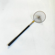 冰钓不锈钢冰凿冬钓户外抓鱼捞鱼冰抄头取物长搭钩渔具垂钓用品