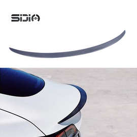 适用于特斯拉Tesla Model 3 原厂款干碳纤维尾翼扰流板 厂家直销