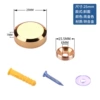 Βζ∇∇∇∇25mm gold [price of 8 pieces]βζ∇∇∇∇