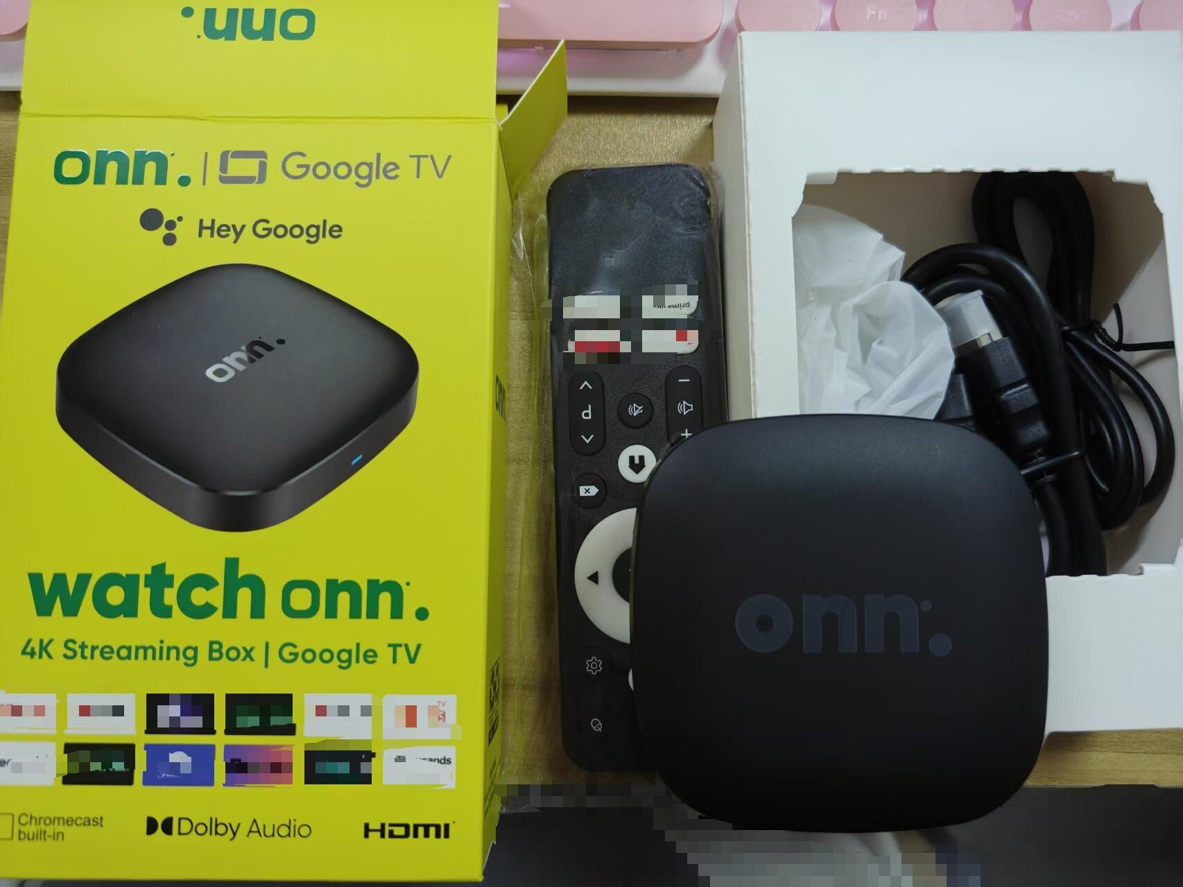 Transfronterizos 4K red decodificador 5G dual-band WiFi6 HD suave caja de televisión soporta la pantalla de voz Bluetooth