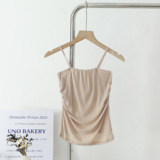 Кожа -дружелюбная ткань Последовательная сладкая летняя летни