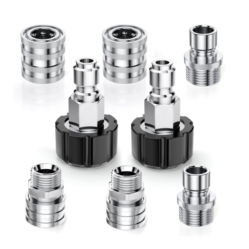 스테인레스 스틸 8개 세트