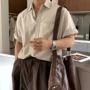 薄款夏季宽松男士衬衣