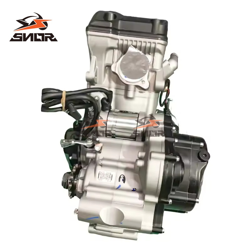 Motorcycle four-stroke water-cooled engine assembly 450cc Zongshen NC450S NC450EFI electric injection engine