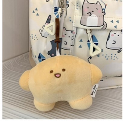 アニメのぬいぐるみのカバンのペンダントの卸売りのかわいいチークの熊の小さいペンダントのリュックサックのキーホルダーの屋台の商品の供給源|undefined