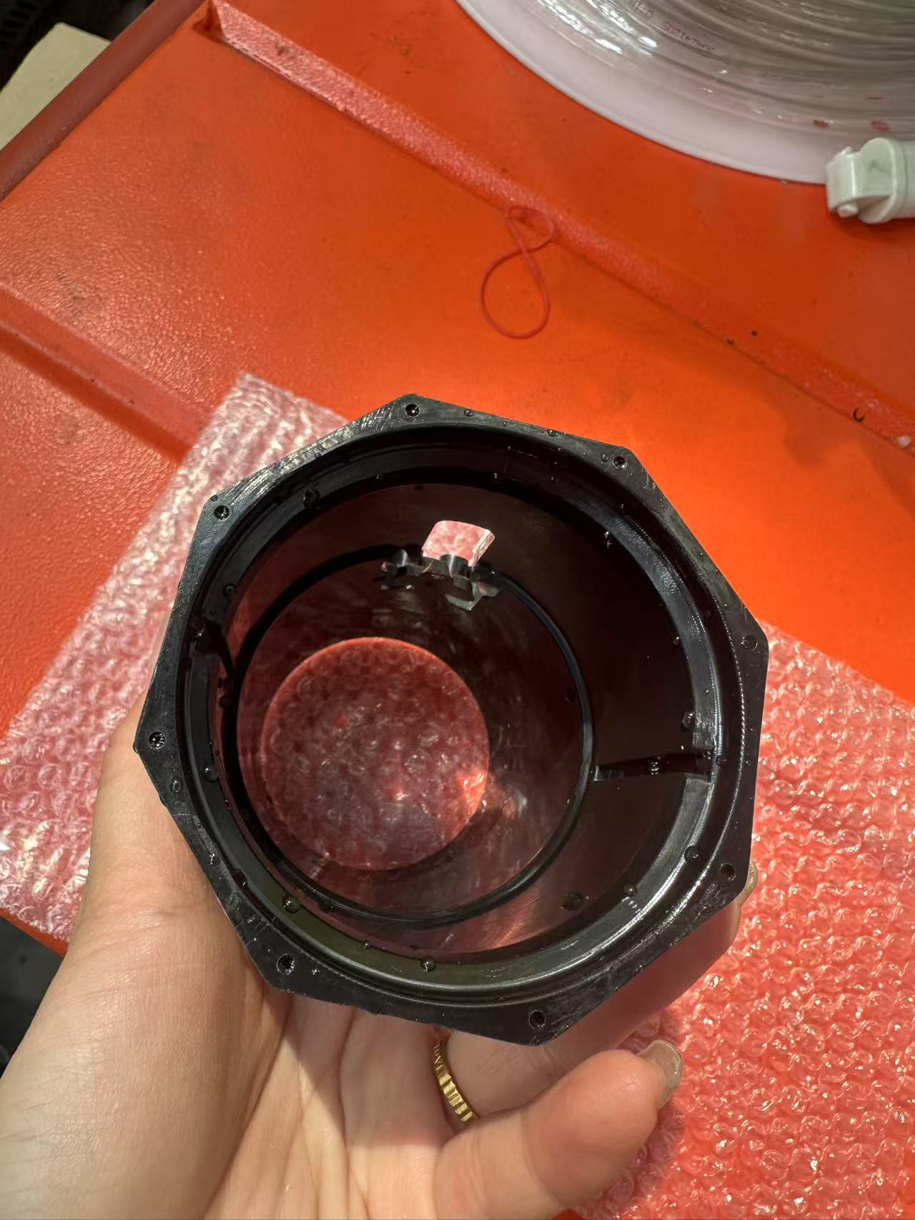 Auto Parts Central Control Door Armrest Injection Mold Black Electroplating Parts Injection Mold Car Abs Injection Mold