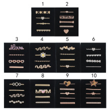 适用苹果表带装饰环 apple watch 手表通用硅胶表带装饰环 装饰钉