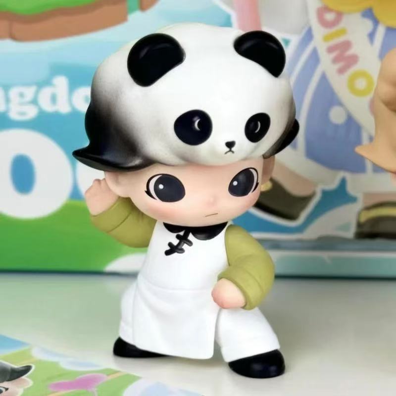 【厳選品質】バブルマート DIMOO ブラインドボックス 国家版 動物王国シリーズ フィギュア かわいいギフト|undefined