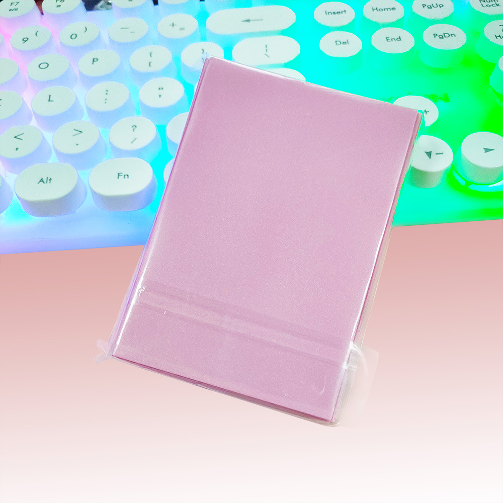 61*91 macarons rosa (1 Pack/50 hojas)