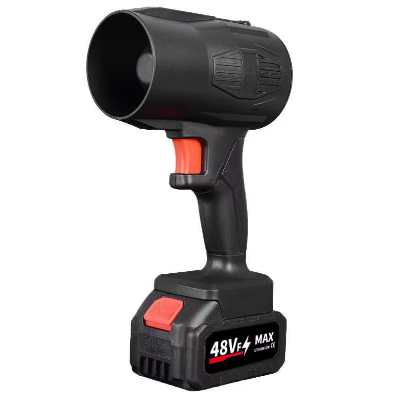 personalizado inalámbrico litio tormenta soplador recargable de alta potencia secador de pelo soplando hojas de polvo poderoso colector de polvo para automóviles image 6