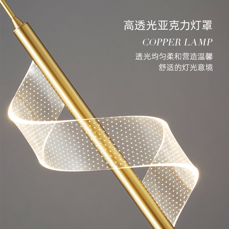 Minimalista pequeño dormitorio lámpara de noche atmósfera iluminación exportación comercio lámpara de noche luz moderna atmósfera de lujo nuevas lámparas